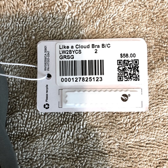 ☁️ Lululemon like a cloud bra! ☁️ - Picture 4 of 4